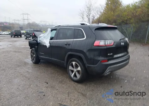 2021 Jeep Cherokee Limited 4X4 from USA, damaged, VIN 1C4PJMDX2MD178811